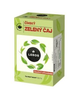 Čaj LEROS čínsky zelený Čajová chvíľka HB 20 x 2 g 