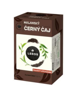 Čaj LEROS čierny Čajová chvíľka malawský HB 20 x 2 g 