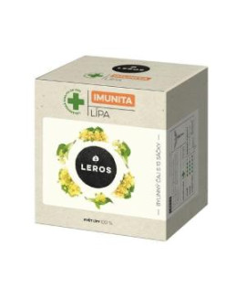 Čaj LEROS bylinný Natur Imunita lipa HB 10 x 1,5 g 