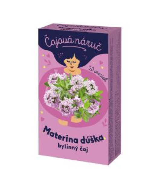Čaj LEROS bylinný Čajová náruč materina dúška 20 x 1 g 