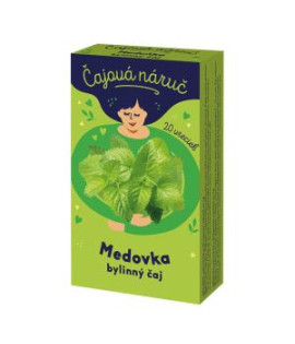 Čaj LEROS bylinný Čajová náruč medovka 20 x 1 g 