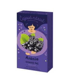 Čaj LEROS ovocný Čajová náruč arónia 20 x 1 g 