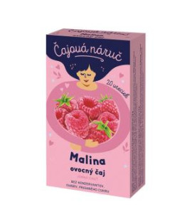 Čaj LEROS ovocný Čajová náruč malina 20 x 1 g 
