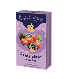 Čaj LEROS ovocný Čajová náruč lesné plody 20 x 1 g 