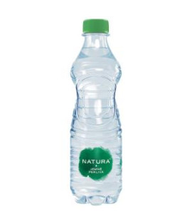 Pramenitá voda Natura jemne sýtená 12 x 0,5 ℓ 