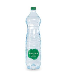Pramenitá voda Natura jemne sýtená 6 x 1,5 ℓ 