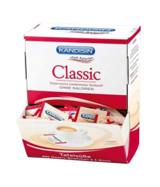 Sladidlo Kandisin Gastro 500 x 2 tablety 