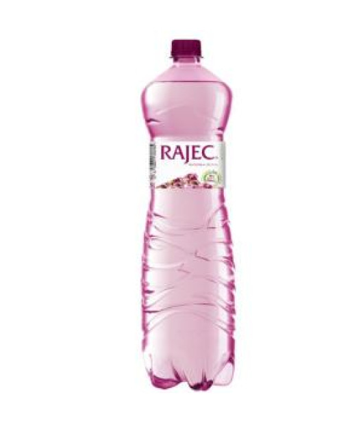 Pramenitá voda Rajec ochutená - materina dúška nesýtená 6 x 1,5 ℓ 
