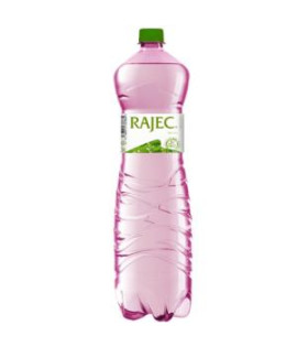Pramenitá voda Rajec ochutená - šalvia nesýtená 6 x 1,5 ℓ 