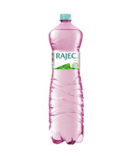 Pramenitá voda Rajec ochutená - mäta nesýtená 6 x 1,5 ℓ 