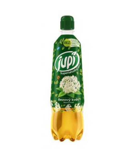 Sirup Jupí Superovocný hustý Bazový kvet 0,7 ℓ 