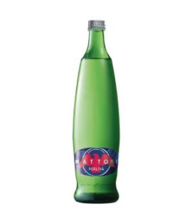 Minerálna voda MATTONI Grand sýtená, 12 x 0,75 ℓ VRATNÉ SKLO 