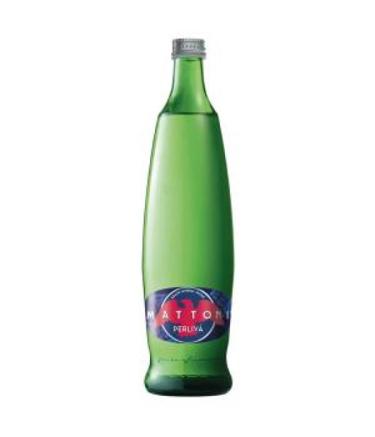 Minerálna voda MATTONI Grand sýtená, 12 x 0,75 ℓ VRATNÉ SKLO 