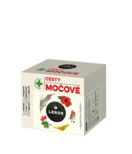 Čaj LEROS Bylinný Natur Močové cesty s brusnicou 10 x 1,5g 