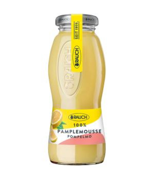 Džús RAUCH Grapefruit 100% 24 x 0,2 ℓ NEVRATNÉ SKLO 