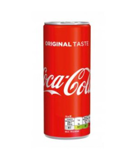 Coca Cola plechovka 24 x 0,33 ℓ 