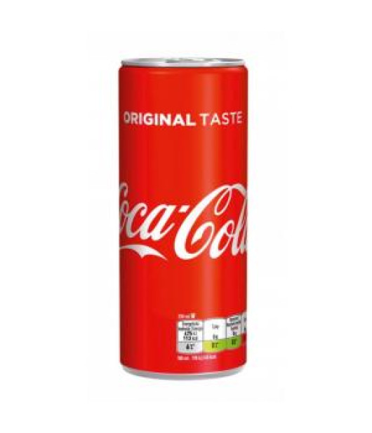 Coca Cola plechovka 24 x 0,33 ℓ 