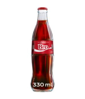 Coca Cola 24 x 0,33 ℓ VRATNÉ SKLO 