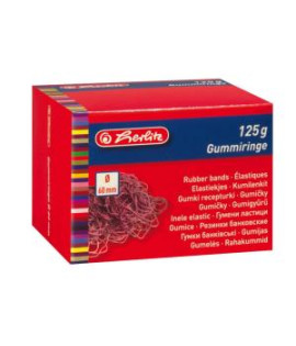 Gumičky Herlitz 60mm 125g 