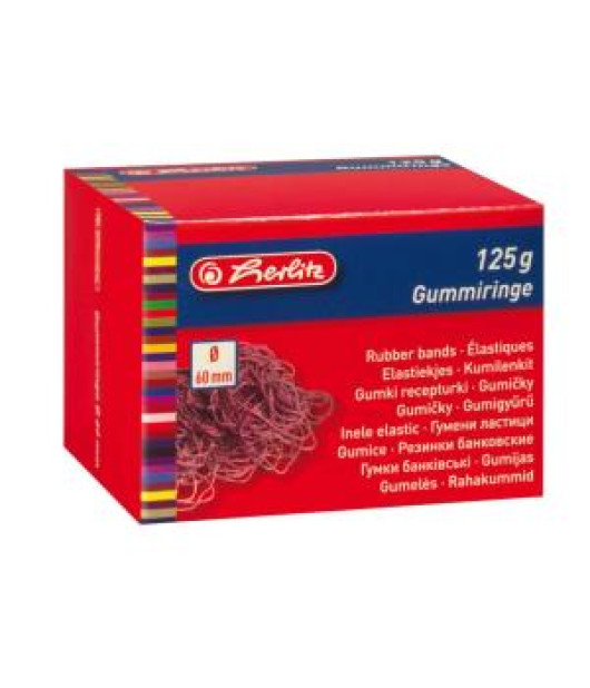 Gumičky Herlitz 60mm 125g 