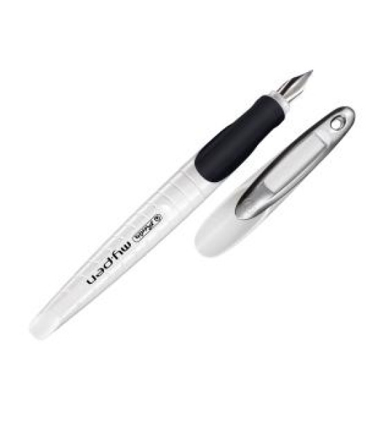 Plniace pero Herlitz my.pen hrot M biele/čierne 