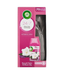 Air Wick Automat osviežovač + náplň 250 ml Mesačná Lalia Satén 
