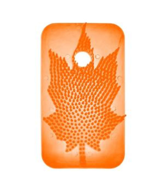 Závesná vôňa do zásobníka mango (oranžová) 1 kus 