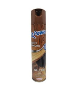 Q-Power spray na drevo proti prachu 300 ml 