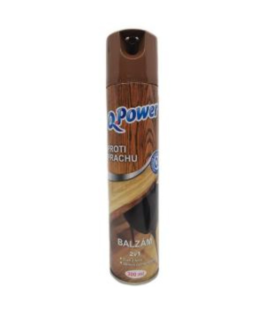 Q-Power spray na drevo proti prachu 300 ml 