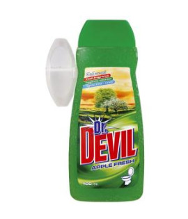 Dr.Devil WC závesný gél 400 ml Apple Fresh 