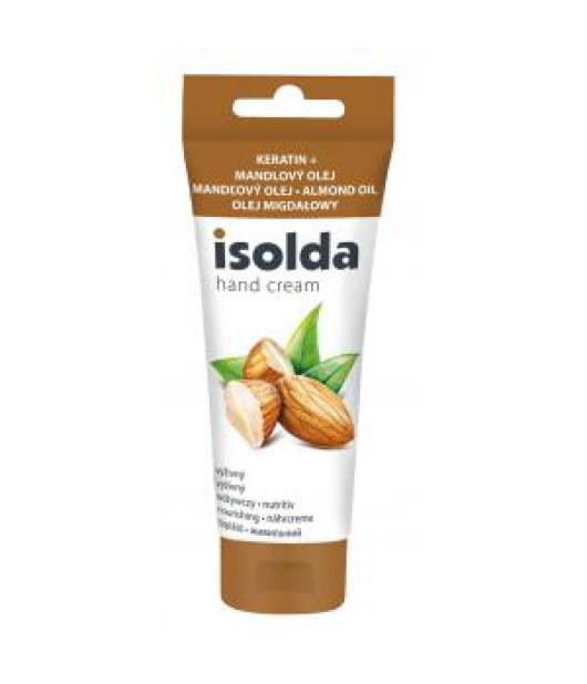 Isolda krém na ruky 100 ml mandľová 