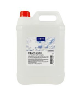 Tekuté mydlo Vione extra hygiene neparfumované s antibakteriálnou prísadou, 5l 