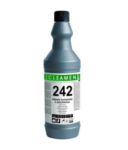 CLEAMEN 242 - na kuchynské odpady s dezichlórom 1,4 kg 