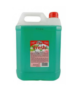 Čistič univerzálny GO fresh flower garden 5l zelený 