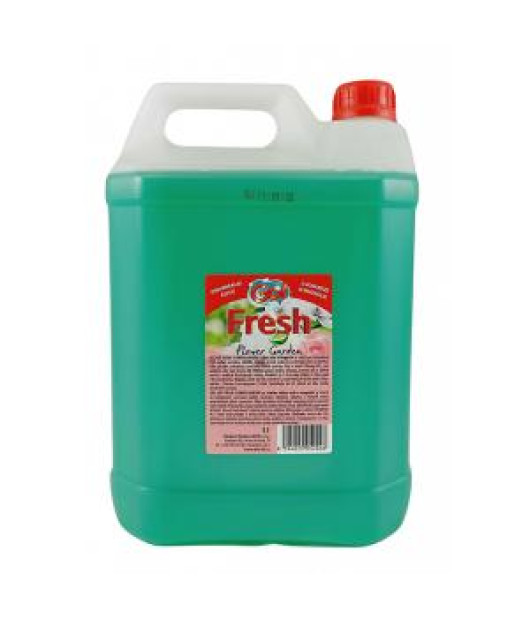 Čistič univerzálny GO fresh flower garden 5l zelený 
