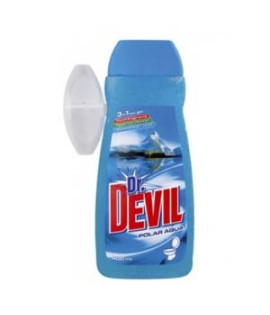 Dr.Devil WC závesný gél 400 ml - Polar Aqua 3v1 