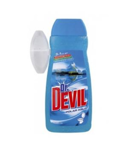 Dr.Devil WC závesný gél 400 ml - Polar Aqua 3v1 