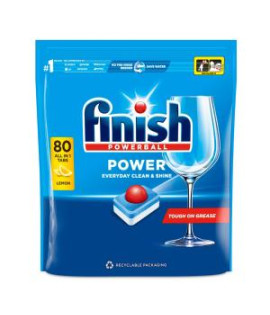 Finish tablety do umývačky riadu All in1 Max ( 80ks) Lemon 