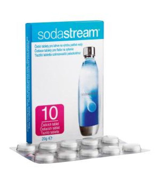 Čistiace tablety na fľaše SodaStream 