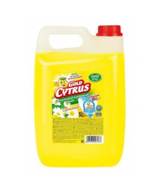 Prostriedok na riad GOLD kamilka 5l 