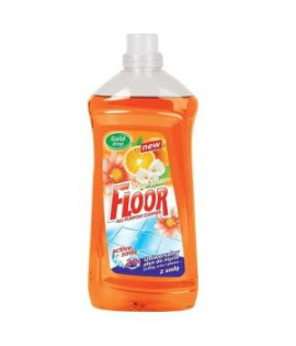 Floor 1,5 l UNI čistič na podlahy a dlažbu orange 