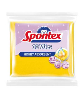 Utierka z viskózy Spontex 10 Vlies 10 kusov 