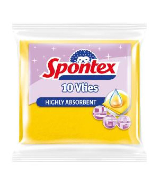 Utierka z viskózy Spontex 10 Vlies 10 kusov 