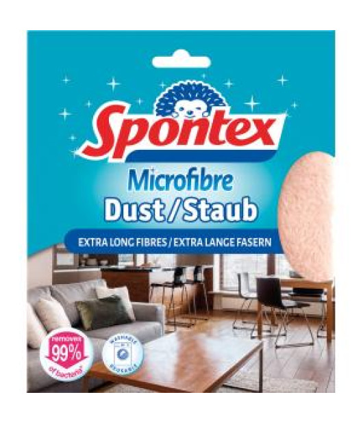 Utierka z mikrovlákna na prach Spontex Dust 