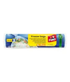 Vrecká na mrazenie 25 mic. FINO, 3l (50 ks) 