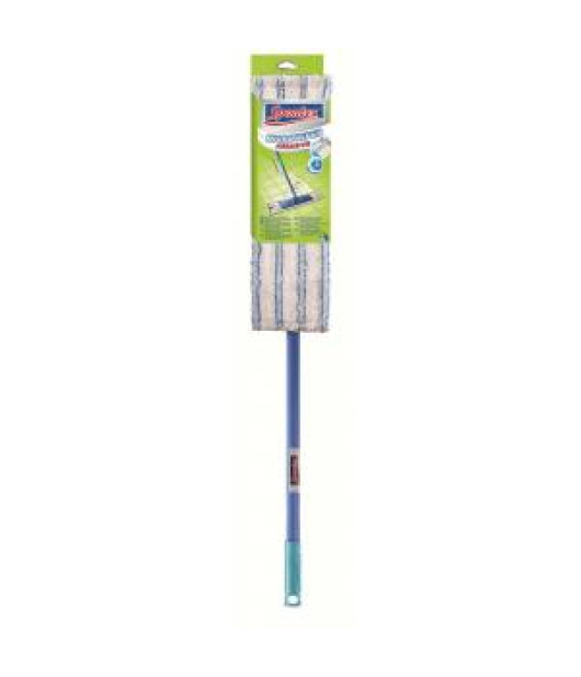 Súprava Spontex Microwiper Abrasive mop s teleskopickou tyčou 140 cm 