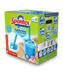 Mop súprava Spontex Full Action Corner System 