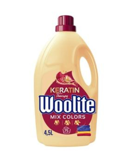 Woolite prací gél Color 4,5l (75PD) 
