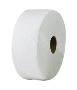 Toaletný papier 2-vrstvový Softly Jumbo 28 cm biely, celulóza, návin 250m 