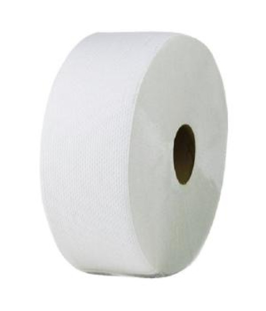 Toaletný papier 2-vrstvový Softly Jumbo 28 cm biely, celulóza, návin 250m 